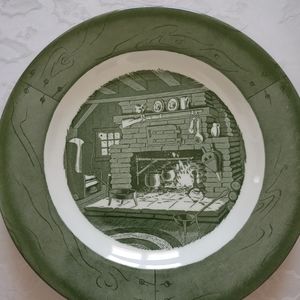 Vintage Royal 1950 Large Plate